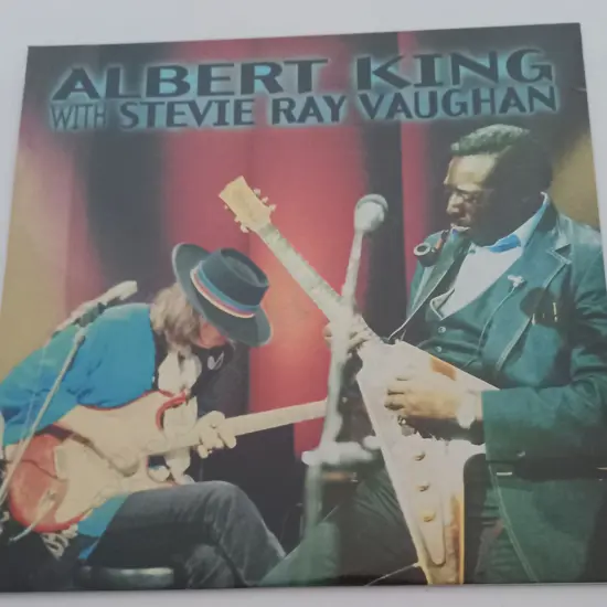 Albert King With Stevie Ray Vaughan, In Session, (Sealed Album)